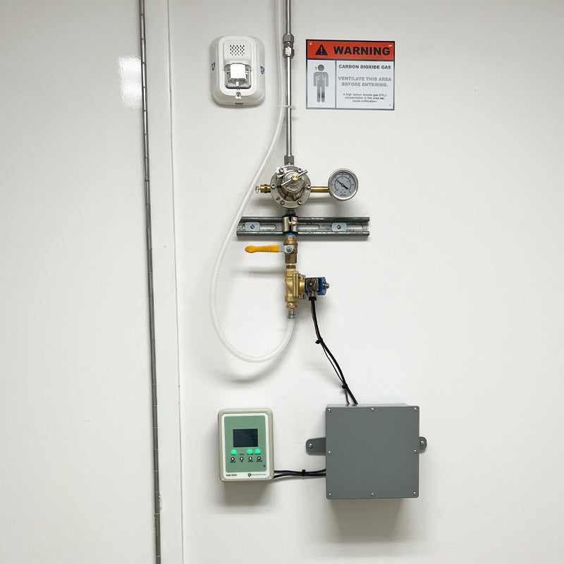 CO2 Controller for Mushrooms