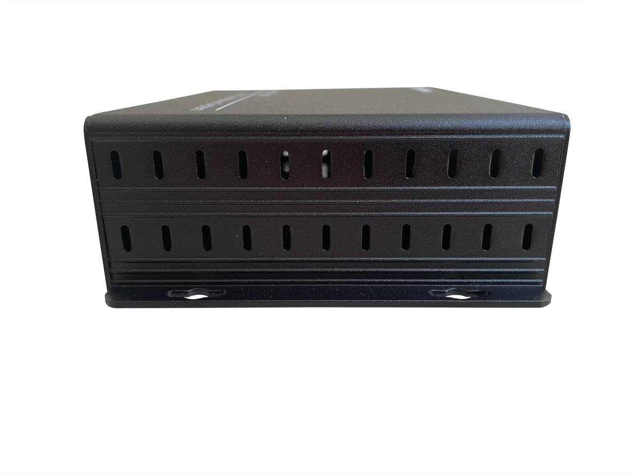 RB-AUDIO-02S-R two XLR balanced audio channels over fiber extender (Receiver) single strand SMF, 20Km reach, SC