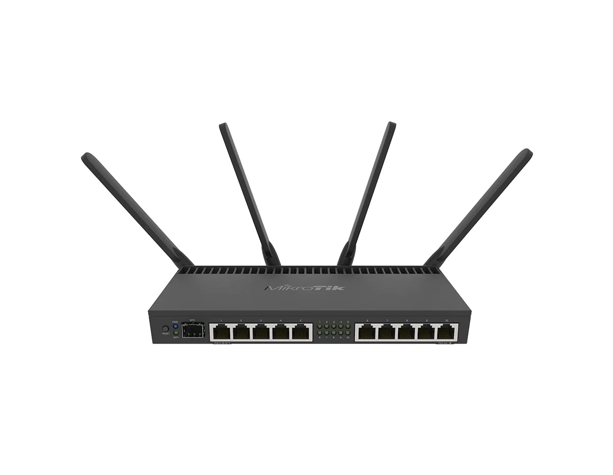 Mikrotik RB4011iGS+5HacQ2HnD-IN-US Router