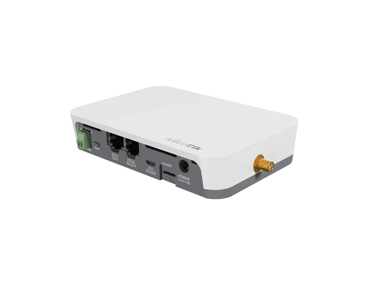 MikroTik RB924iR-2nD-BT5&BG770A&R11e-LR8G KNOT LR8G IoT Gateway