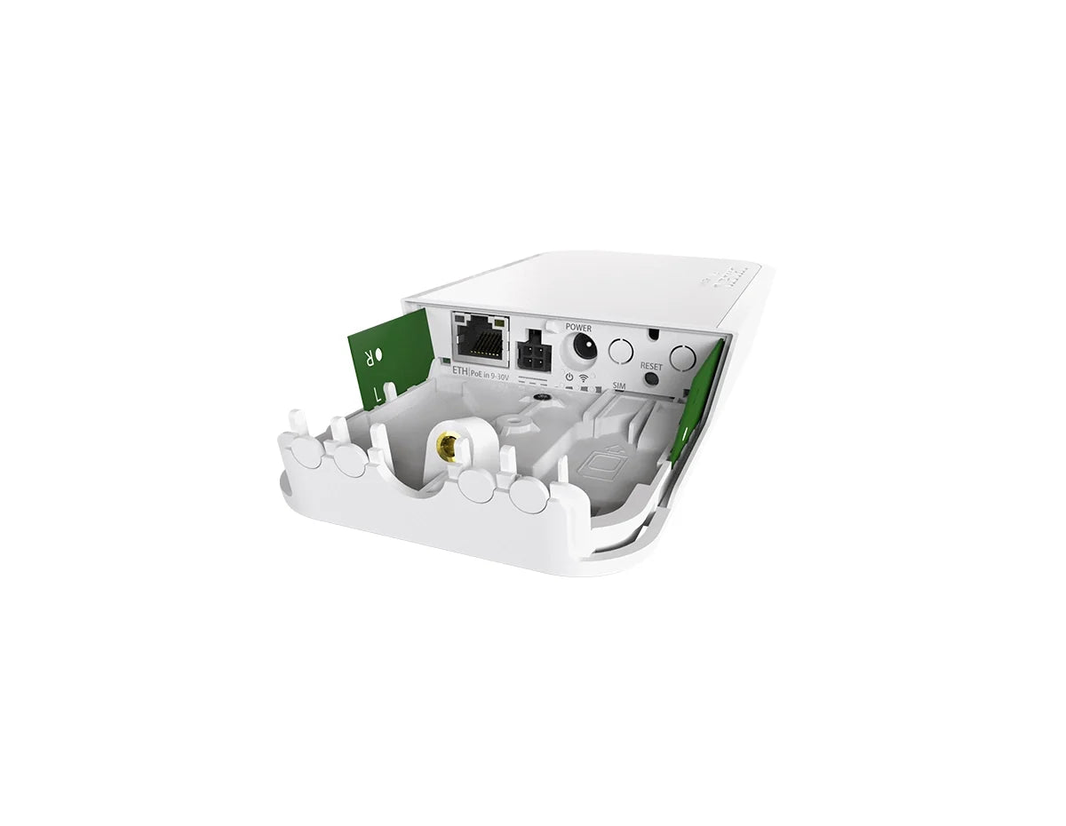Mikrotik RBwAPR-2nD: Weatherproof 2.4 GHz Wireless Access Point with LTE