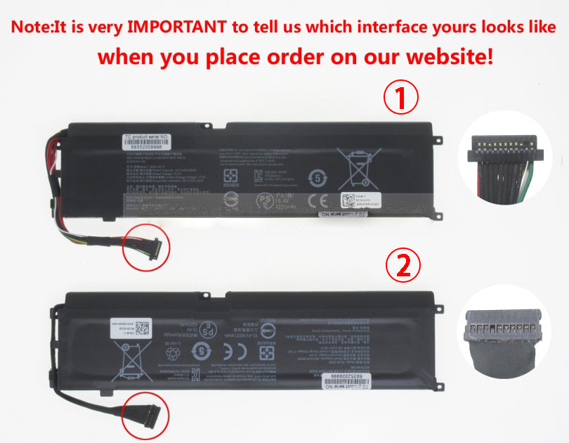RC30-0328 65Wh Battery for Razer Blade 15 2020 Blade RZ09-03304x