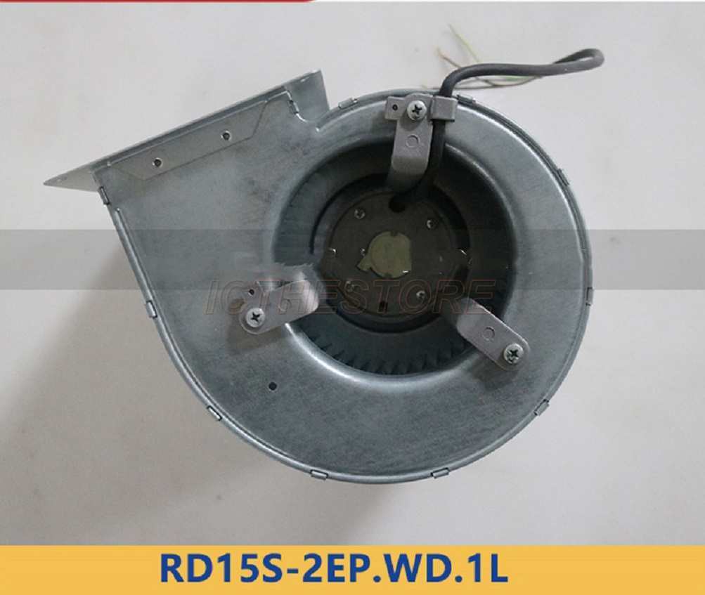 Brand new RD15S-2EP.WD.1L ZIEHL-ABEGG Centrifugal Fan