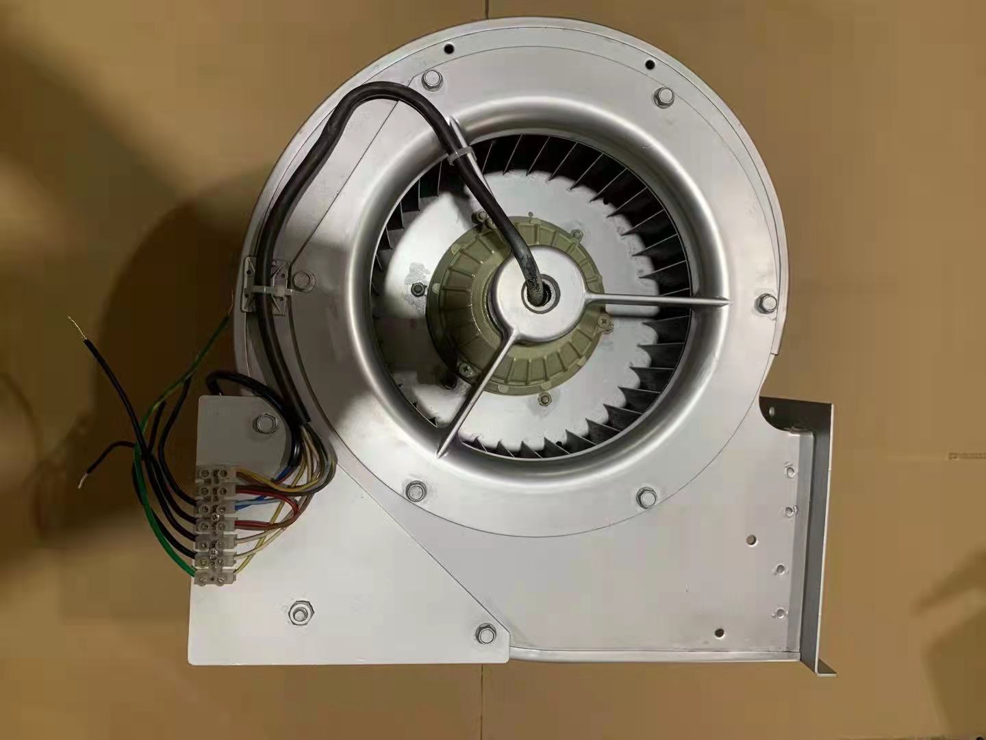 RD25S-4EW.4I.DL ZIEHL-ABEGG Centrifugal Fan