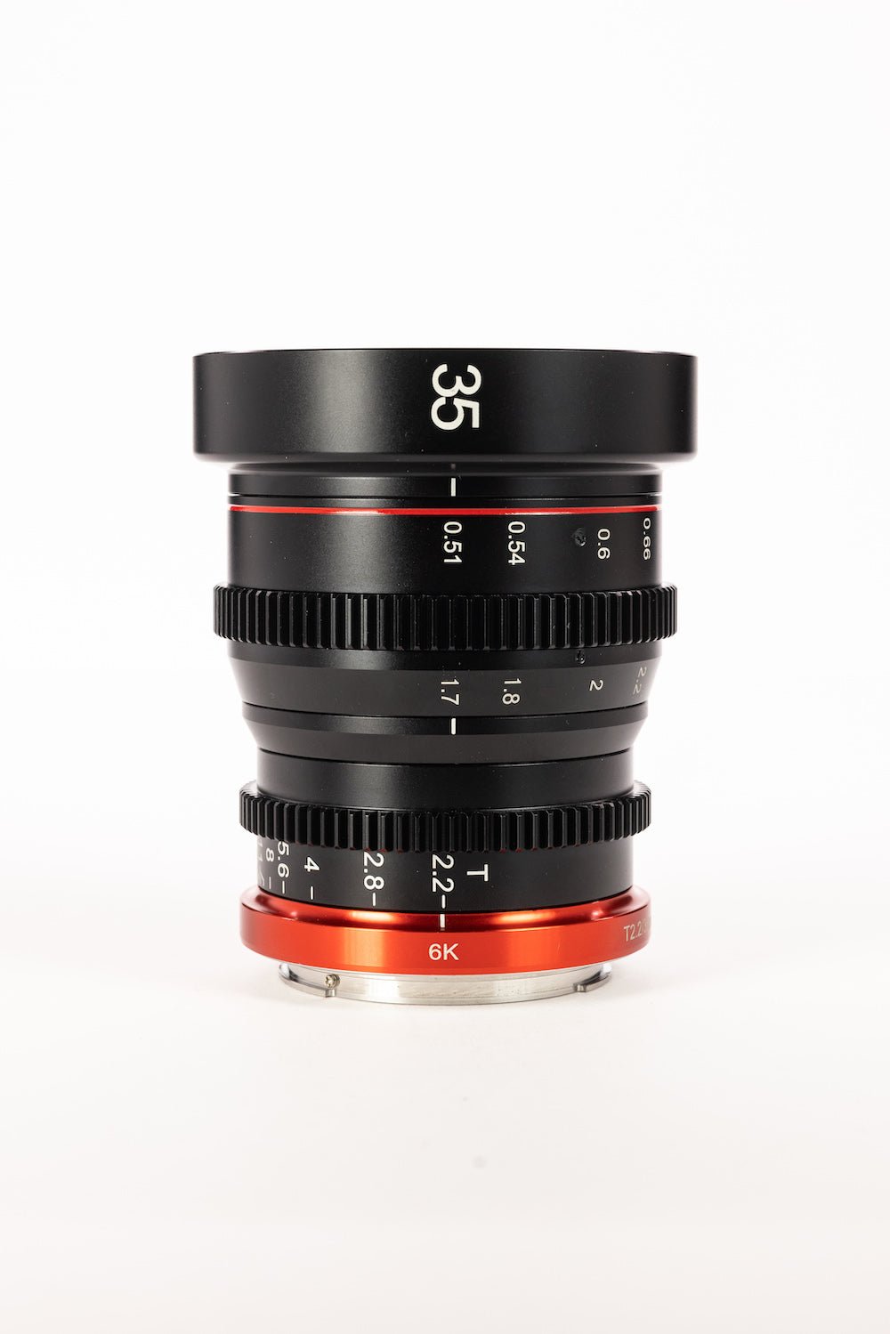 Meike Cinema 35mm T2.2 S35 Lens (RF Mount)