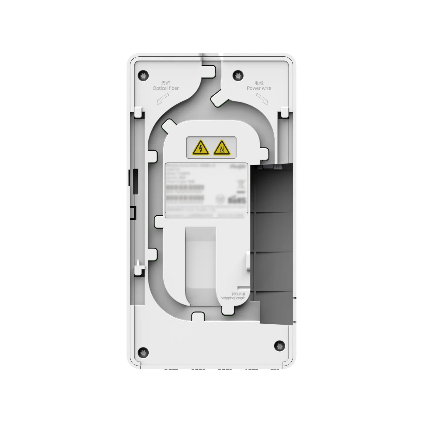 Ruijie RG-MAP920-SF-M Indoor Wi-Fi 7 Optical Micro AP, 3.57 Gbps, SOE Solution
