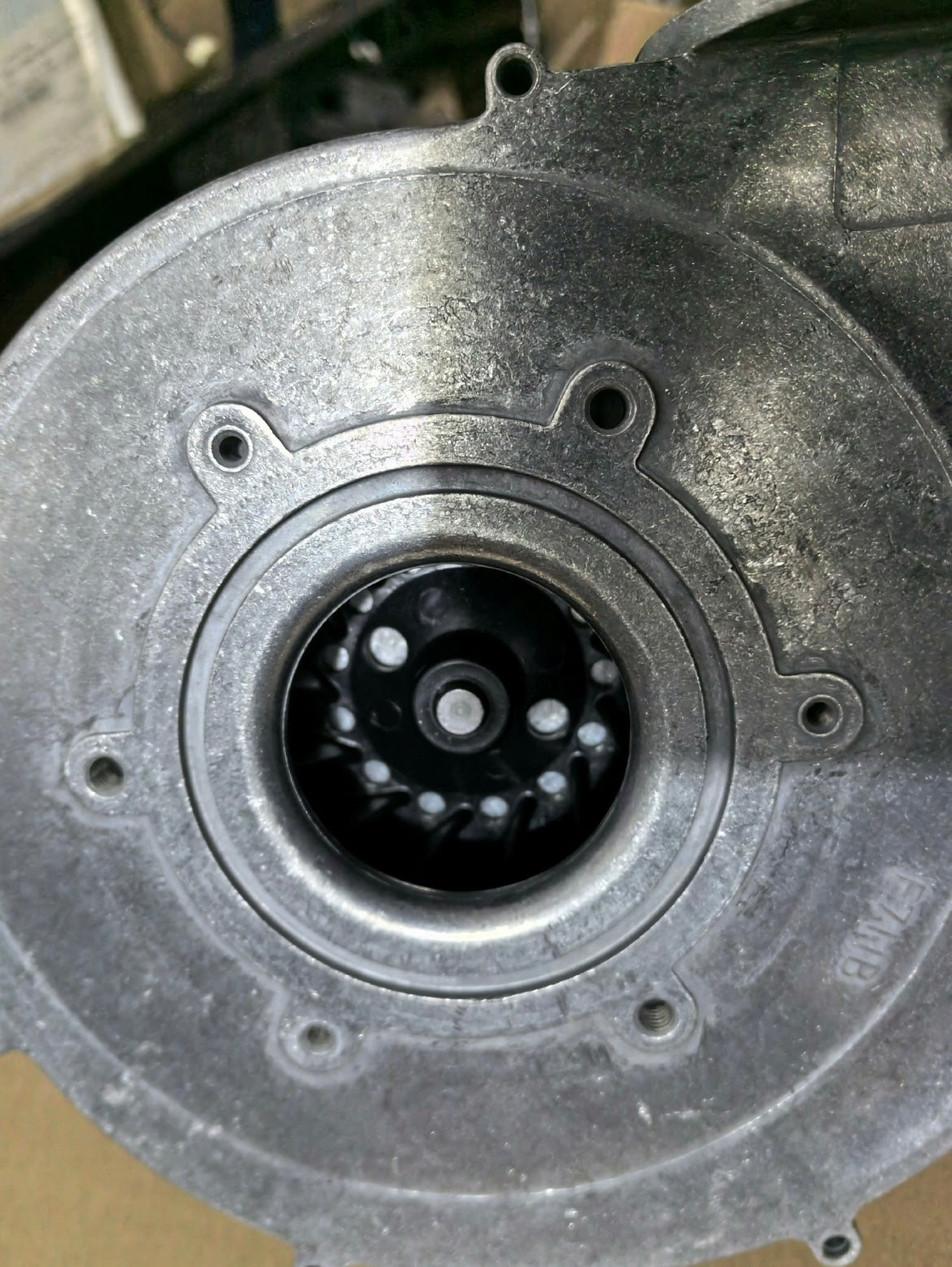 RG148/1200-3633-010204-V35.0 ebmpapst Centrifugal fan 55667.25860