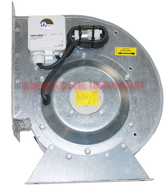 RG31P-4DK.6F.1R ZIEHL-ABEGG centrifugal fan