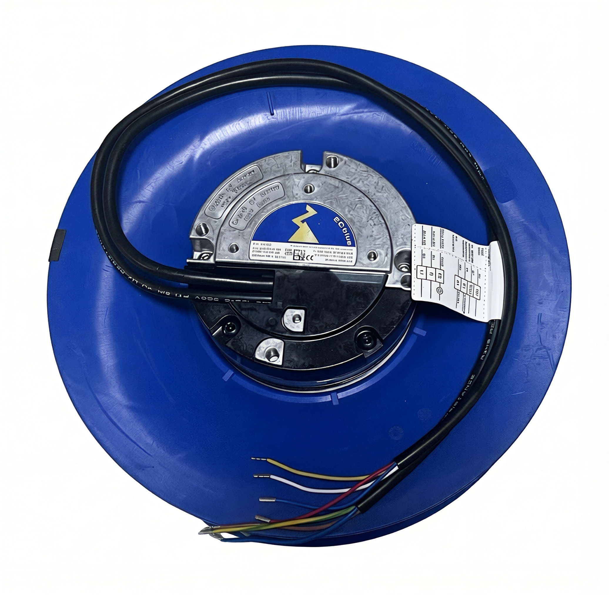 RH22V-4IP.ZC.BR P/N:177320 ZIEHL-ABEGG centrifugal fan 200-240V 170W 1.75-1.45A