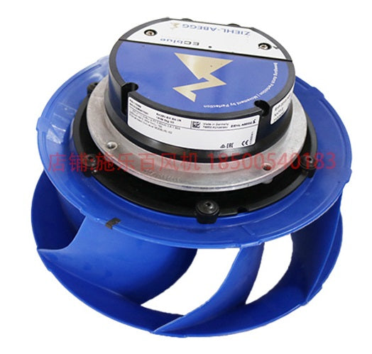 Brand new RH28V-6IK.BA.VR  ZIEHL-ABEGG centrifugal fan 200-277V 50/60HZ