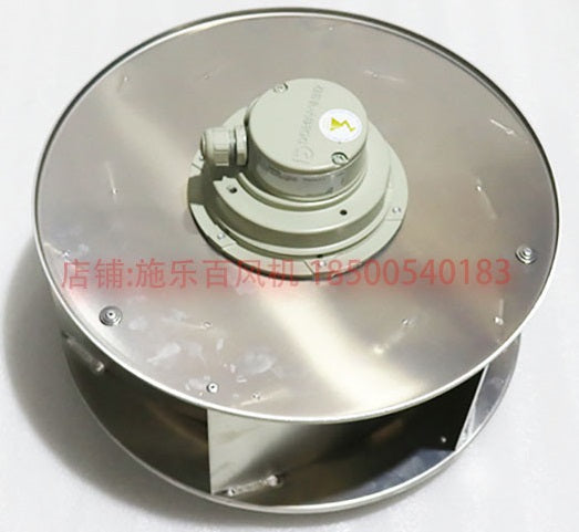 RH40M-4DK.4C.1R  ZIEHL-ABEGG centrifugal fan 3-230/400V 50HZ