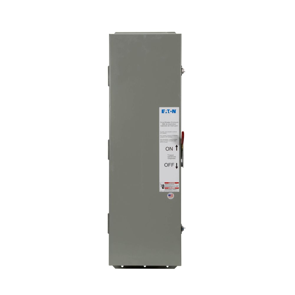 Eaton RJDN250 Series C 125–250A NEMA 3R Enclosed Circuit Breaker Surface Mount