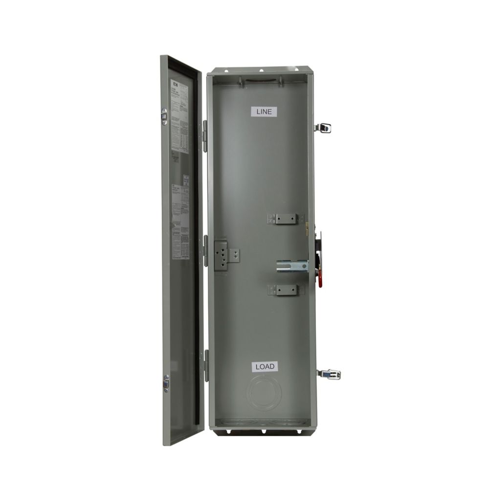 Eaton RJDN250 Series C 125–250A NEMA 3R Enclosed Circuit Breaker Surface Mount