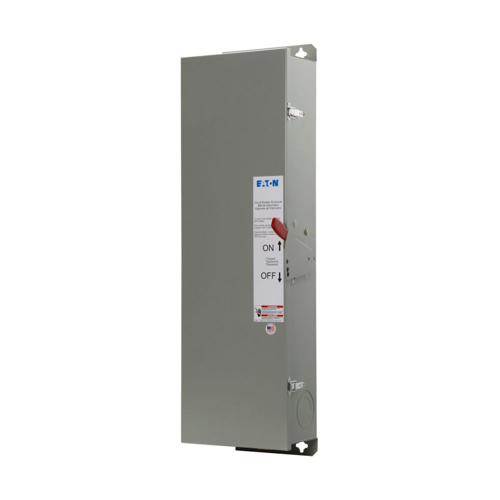 Eaton RJDN250 Series C 125–250A NEMA 3R Enclosed Circuit Breaker Surface Mount