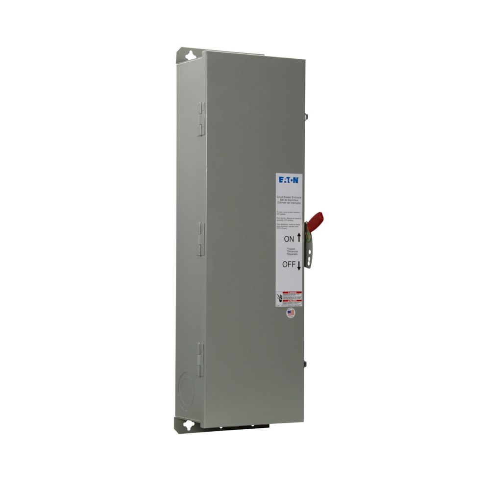 Eaton RJDN250 Series C 125–250A NEMA 3R Enclosed Circuit Breaker Surface Mount