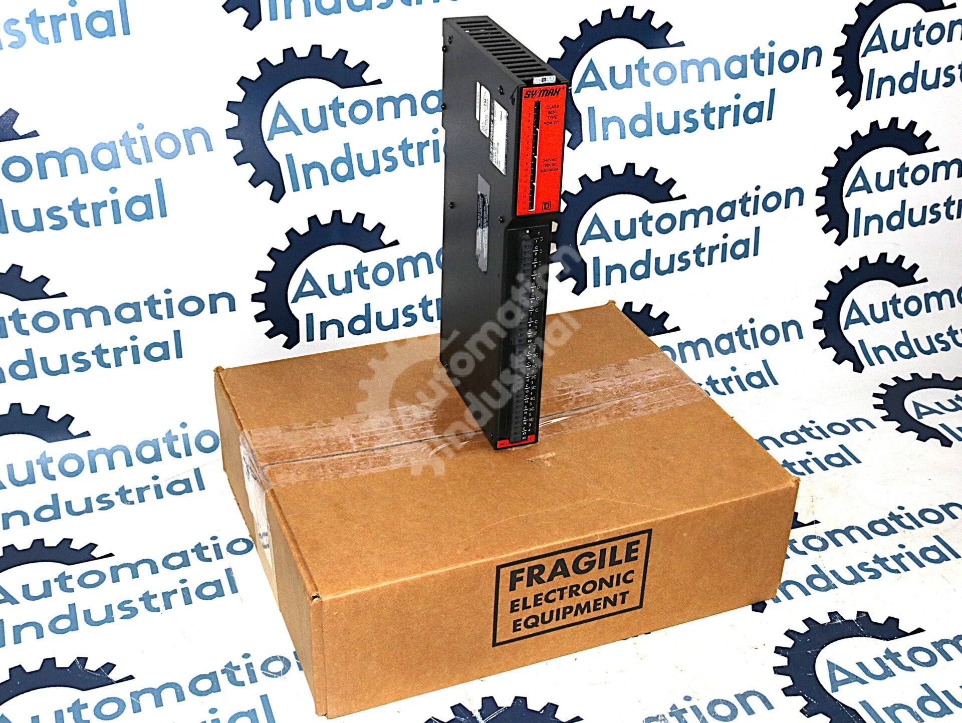 ROM-271 By Square D Sy/Max Class 8030 16 Point Isolated Relay Output Module