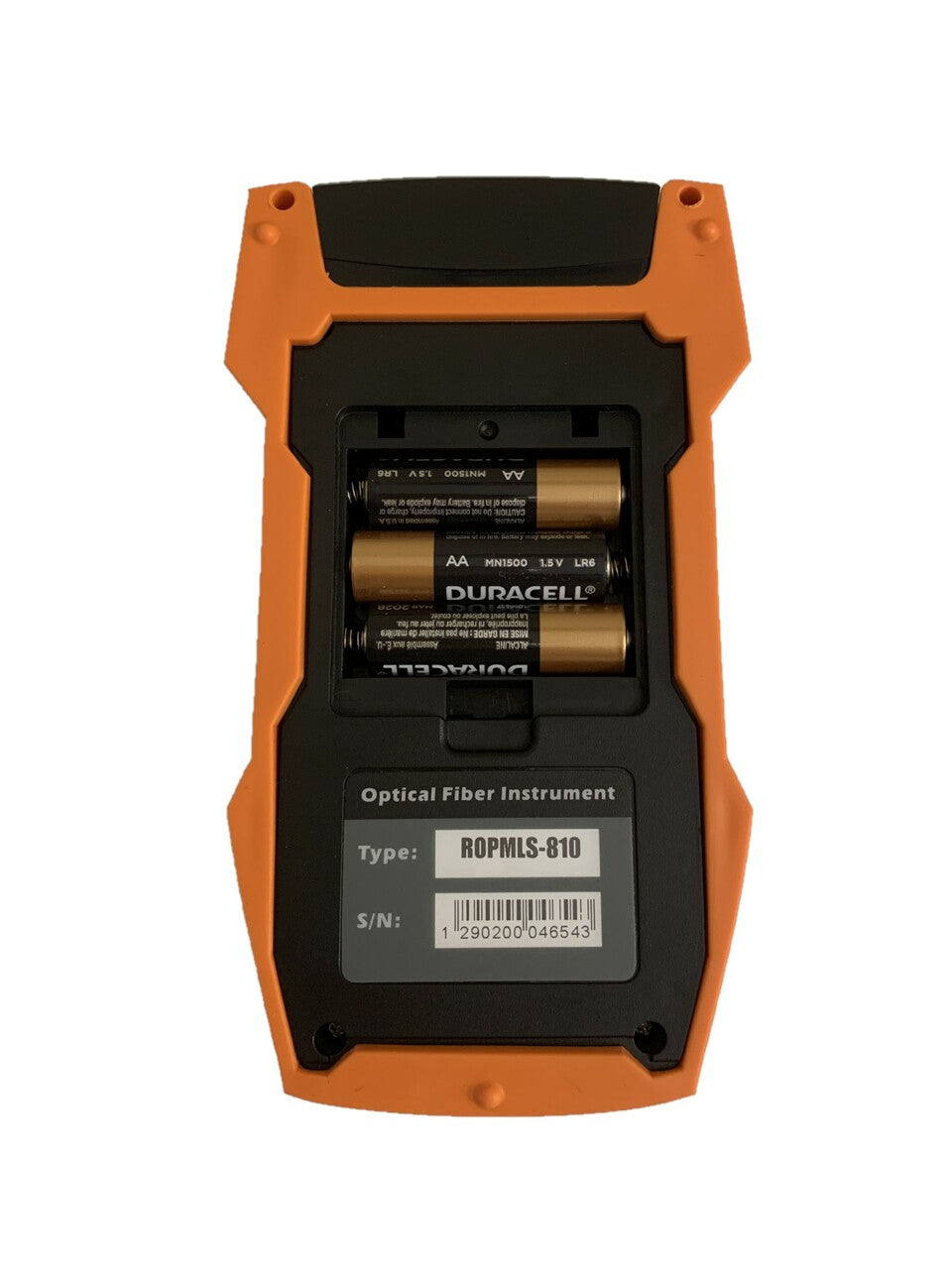 ROPMLS-810 - Optical Multimeter - Power Meter, Laser Source and VFL 10mW in one device with internal storage memory and USB connectivity