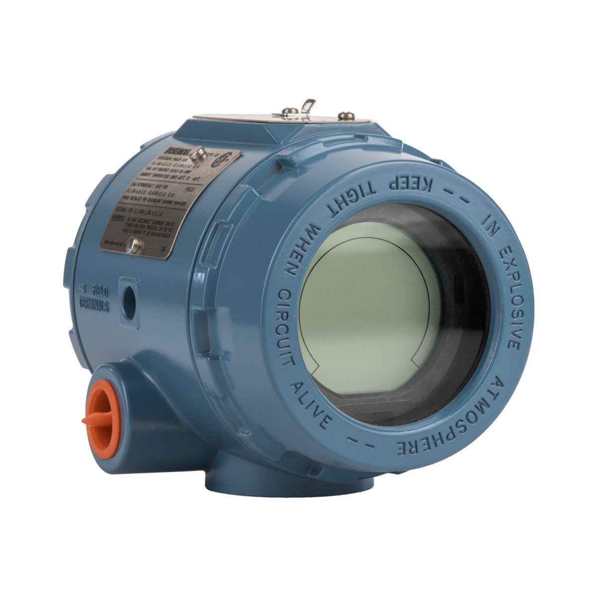 Rosemount 3144P Smart Temperature Transmitter with HART and FOUNDATION Fieldbus