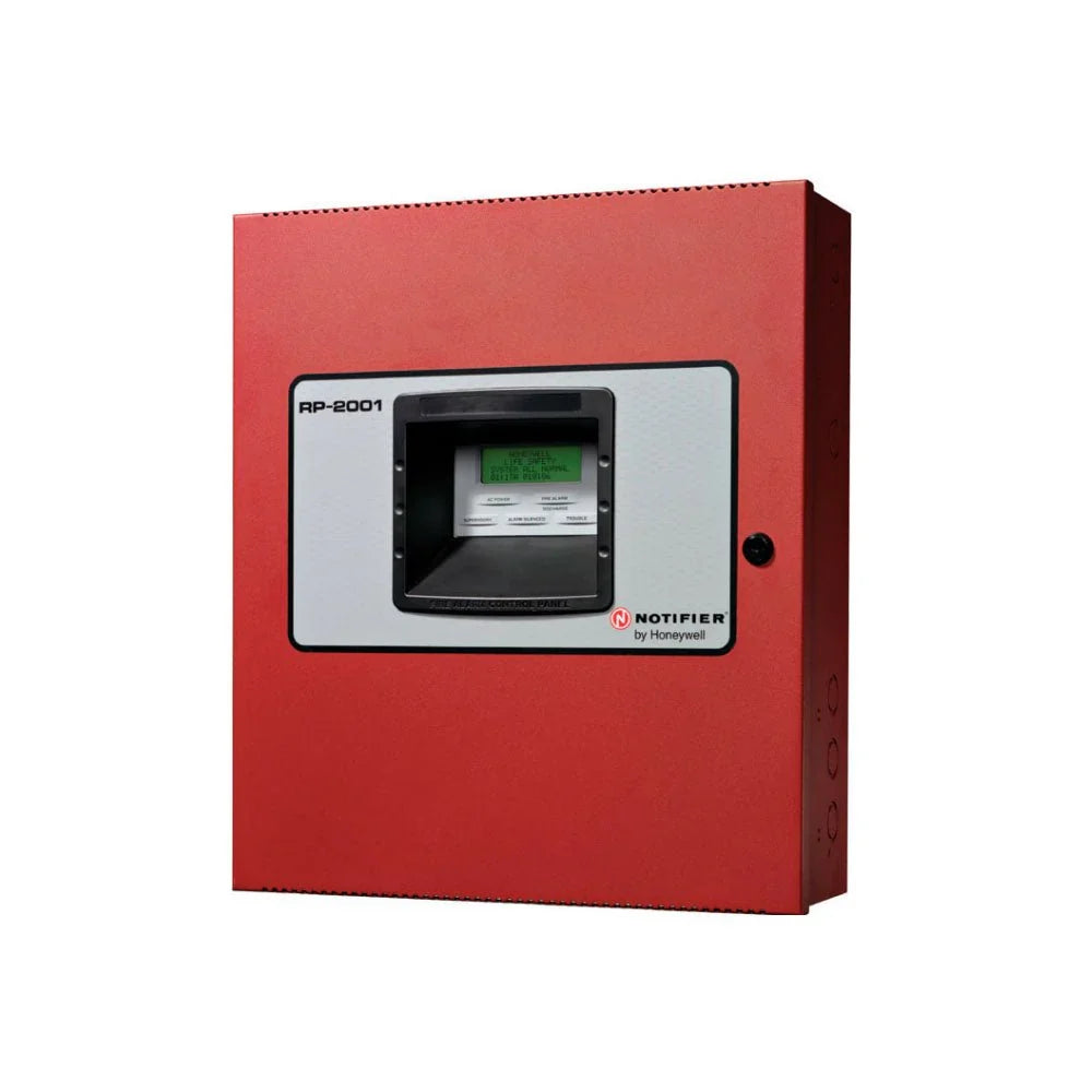 Notifier RP-2001E Six-Zone Deluge-Preaction Fire Alarm Control Panel with FLPS-7 Power Supply