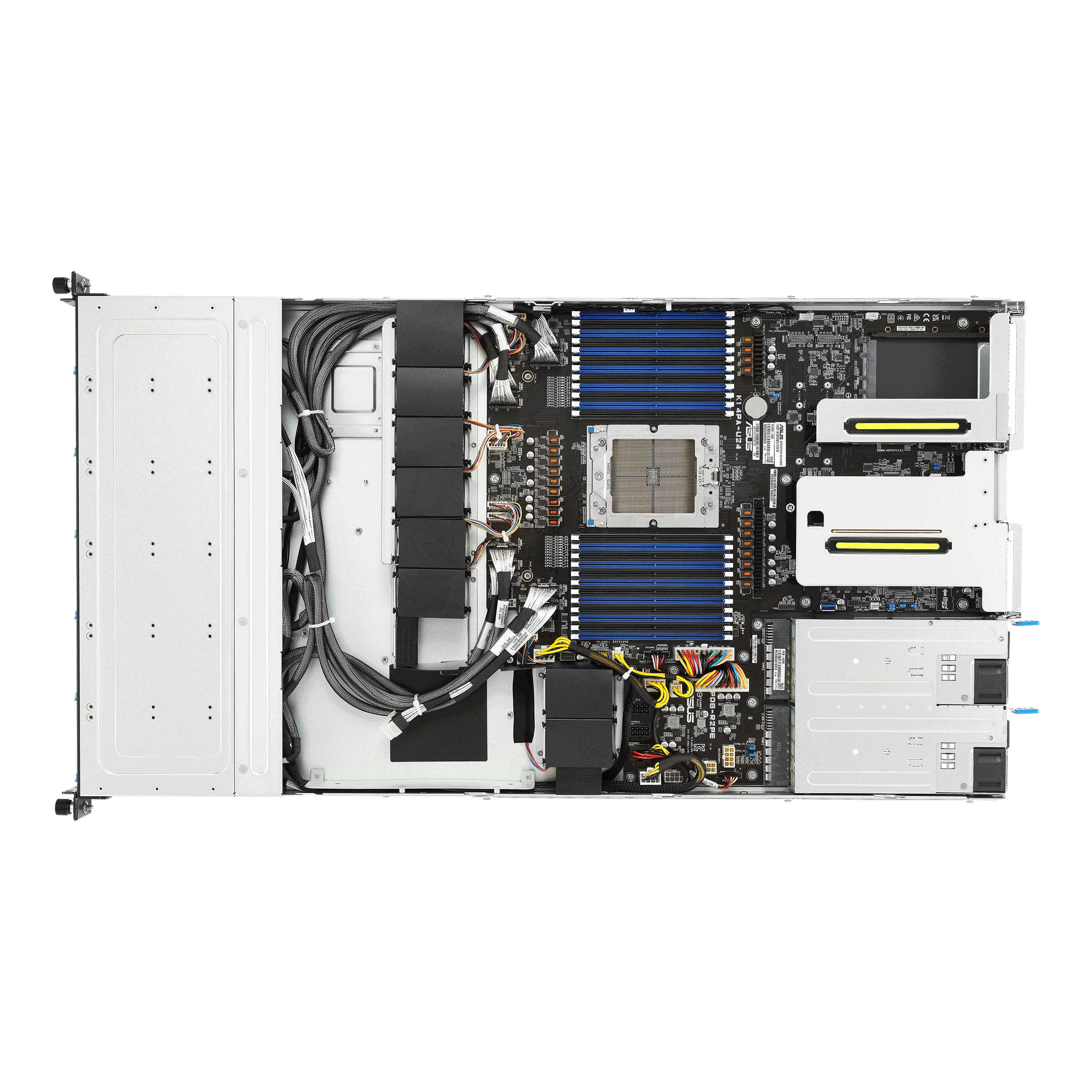 Asus RS501A-E12-RS12U-16TWH | AMD EPYC 9354 | 768GB DDR5 4800MT/s