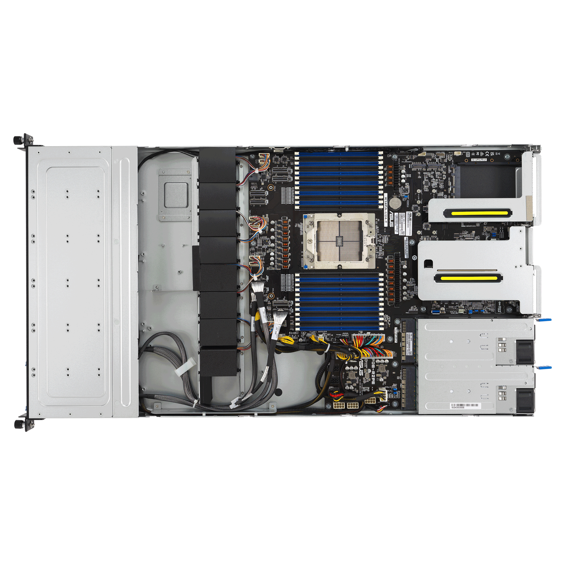 ASUS RS501A-E12-RS4U-16TW AMD EPYC 9005 1U Rackmount Server