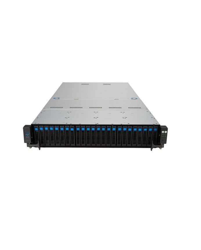 ASUS RS520A-E12-RS24U-16W2RB AMD EPYC 9004 2U Single Socket Server Barebone