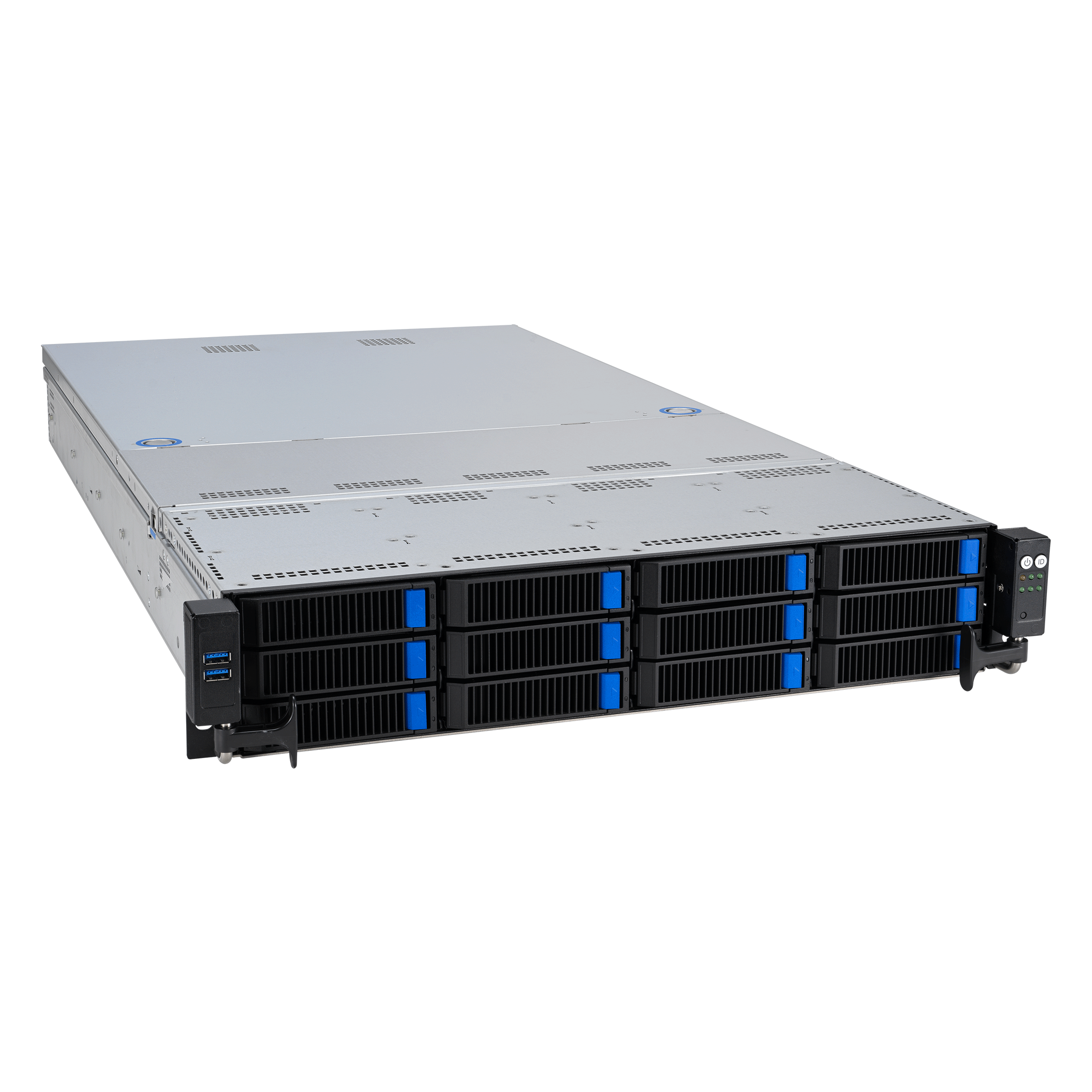 ASUS RS520A-E12-RS12U 2U 12 Bay LFF