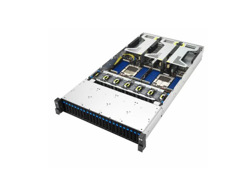 ASUS RS720A-E13-RS24U-27KW10G AMD EPYC 9005 Dual-Processor 2U Server