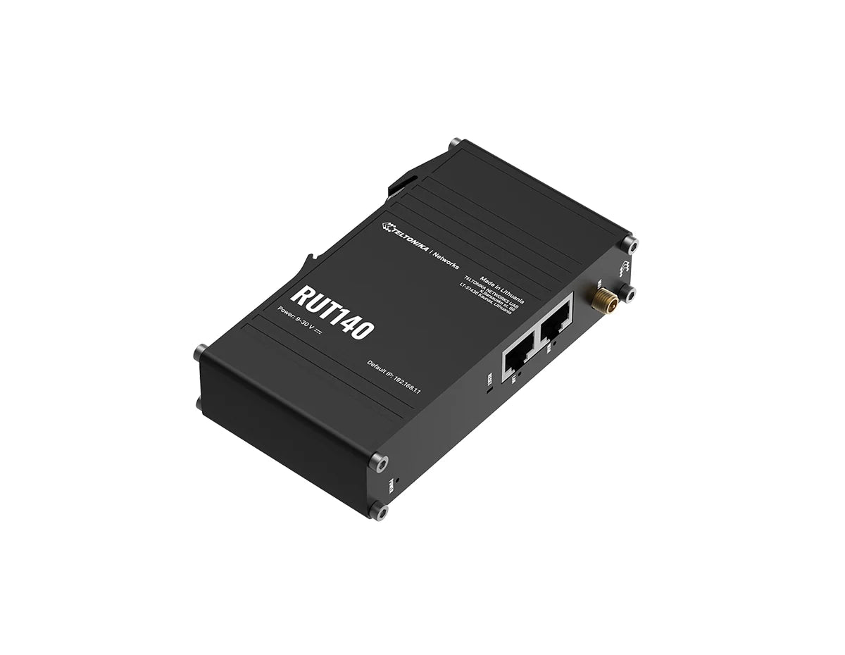 Teltonika RUT140 Industrial Ethernet Router (RUT140000000)