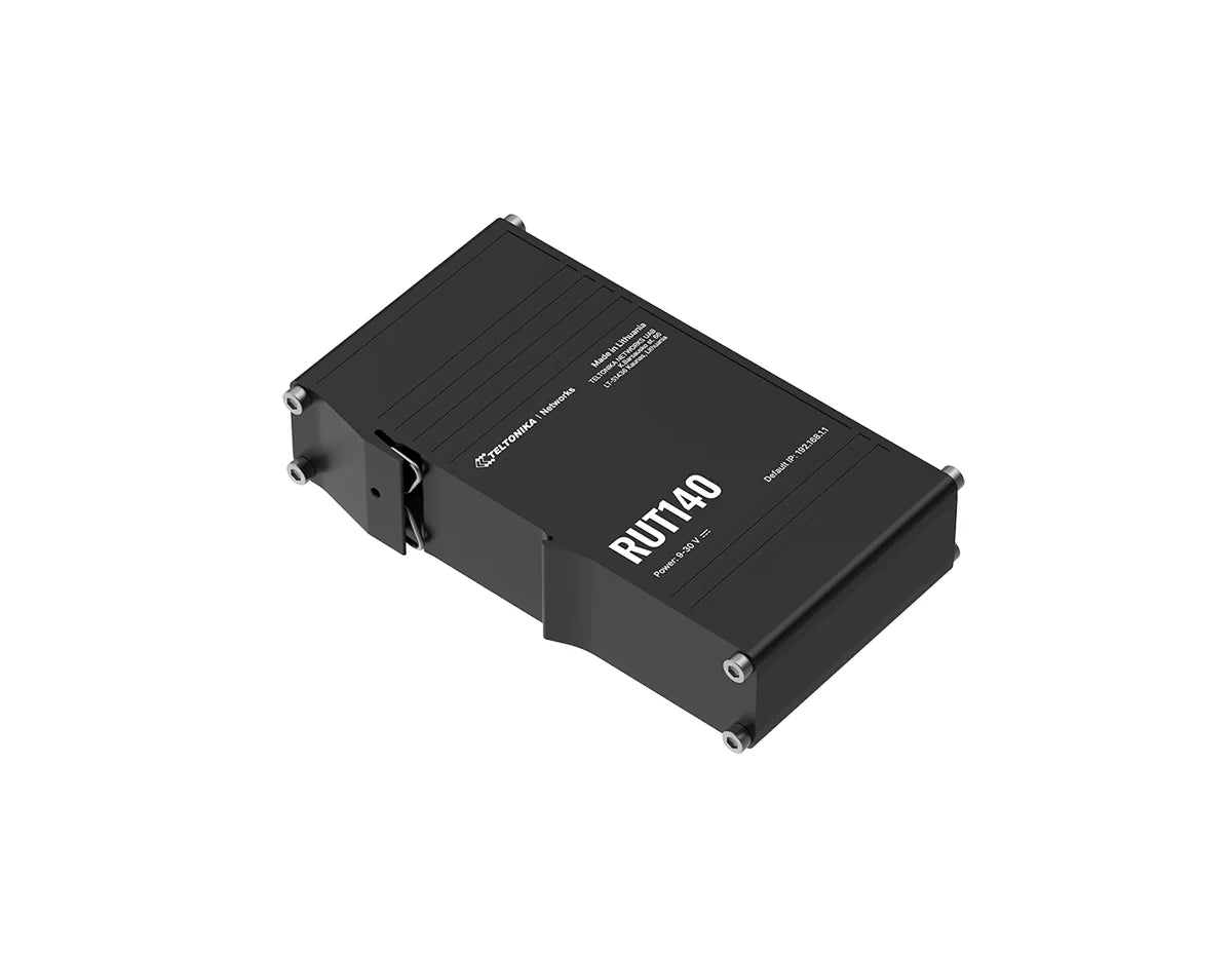Teltonika RUT140 Industrial Ethernet Router (RUT140000000)