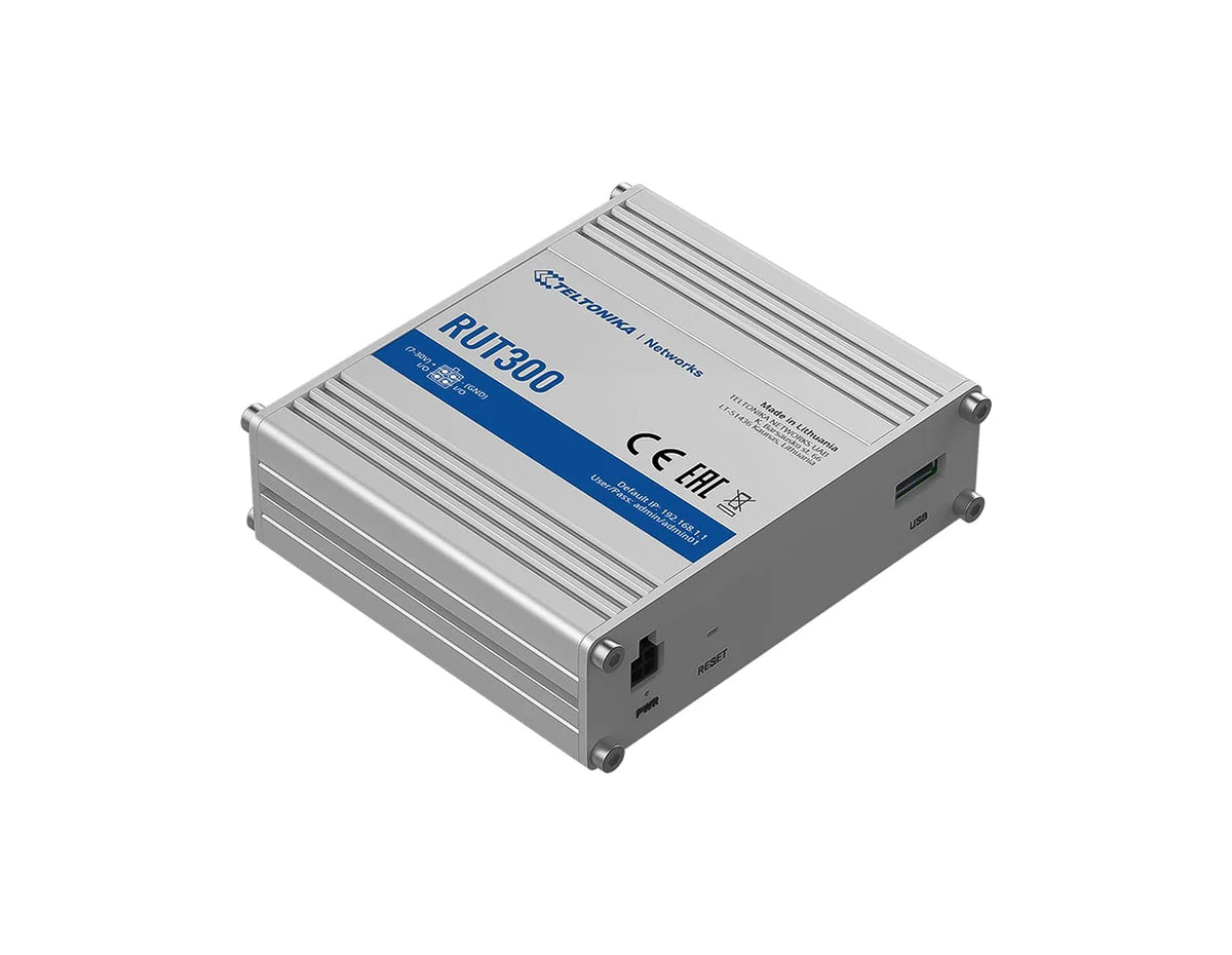 Teltonika RUT300 Router (RUT300000100)