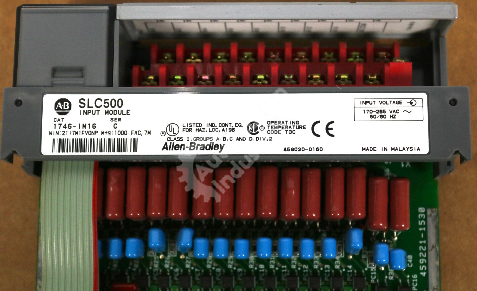 1746-IM16 By Allen Bradley 16-Point 200-240 VAC 50/60 HZ Digital Input Module