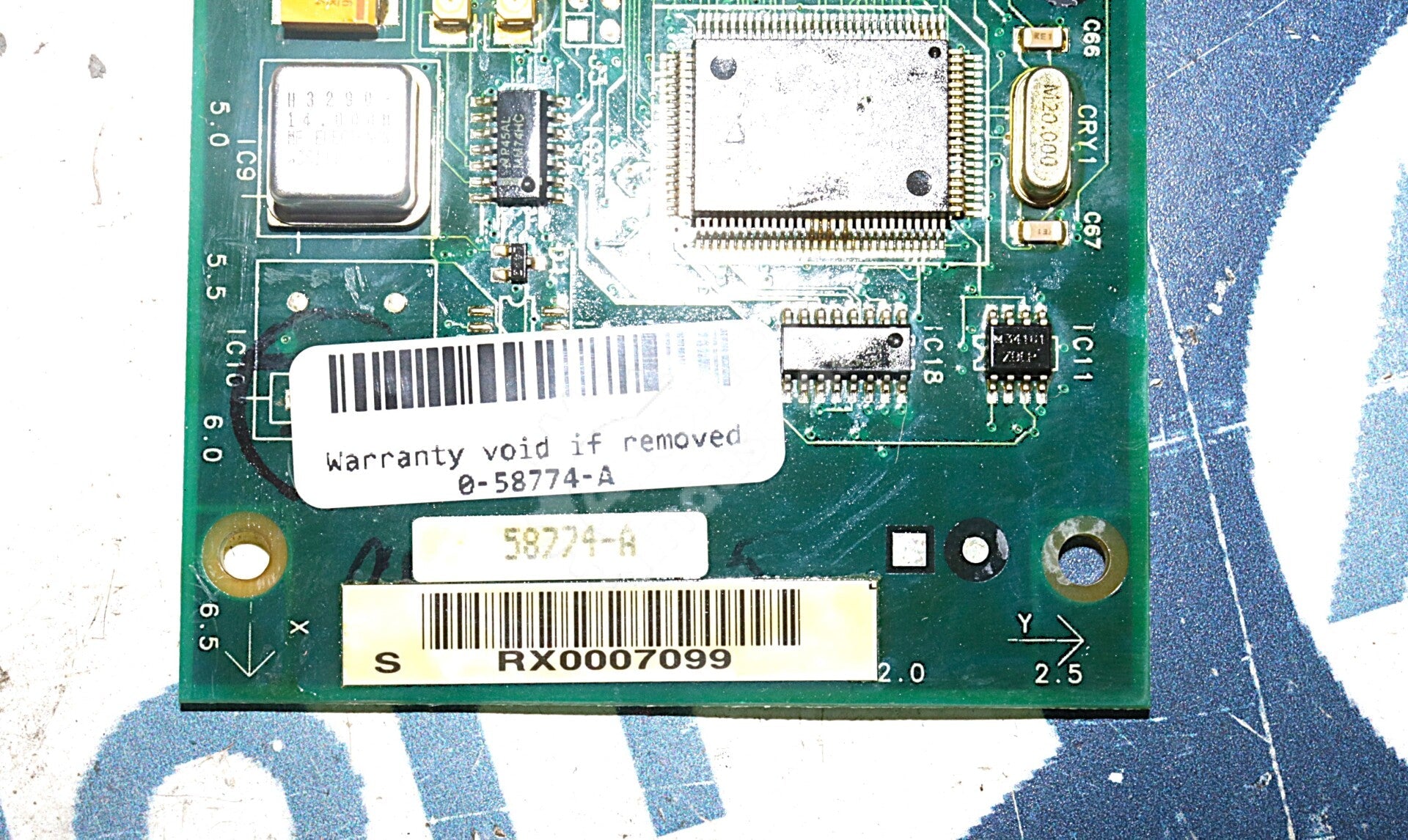 0-58774-A By Reliance Electric Network Communication Board