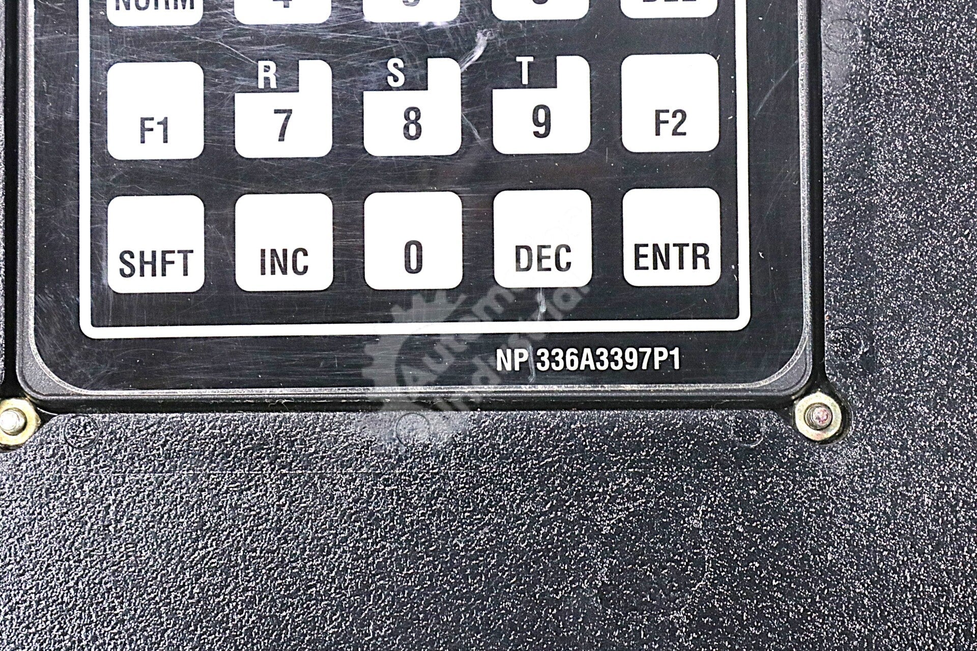 336A3397P1 By General Electric Display Panel with Keypad