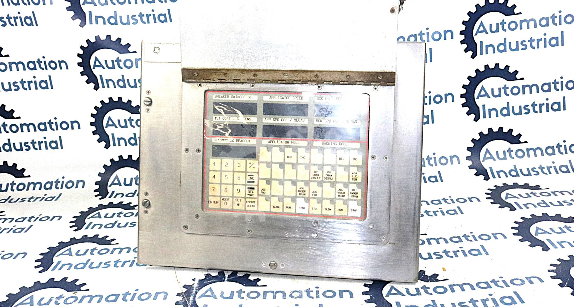 3VPDJ111D114 By General Electric 1st Coater DI-10 Drive System