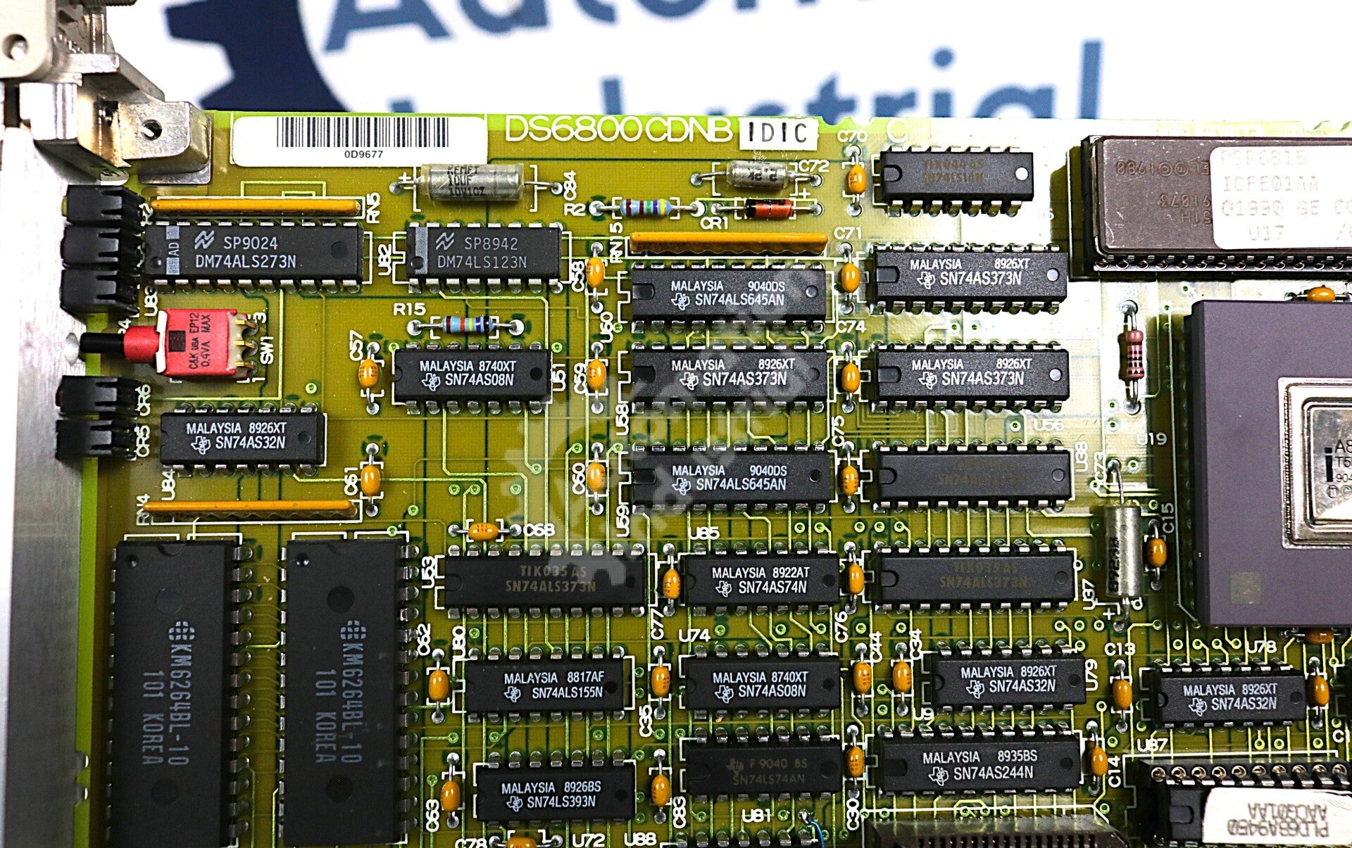 DS6800CDNB1D1C By General Electric DS6800CDNB Power Board