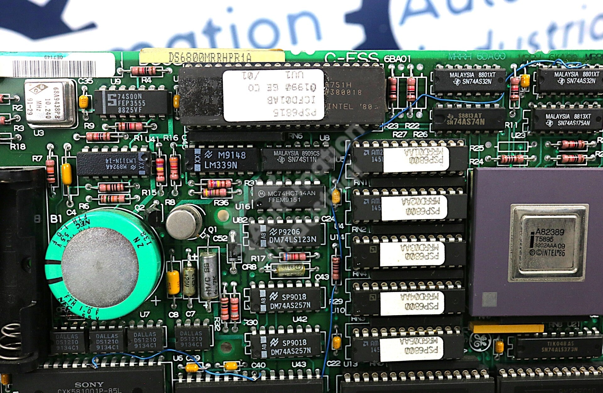DS6800MRRHPR1A By General Electric DS6800MRRH PC Board