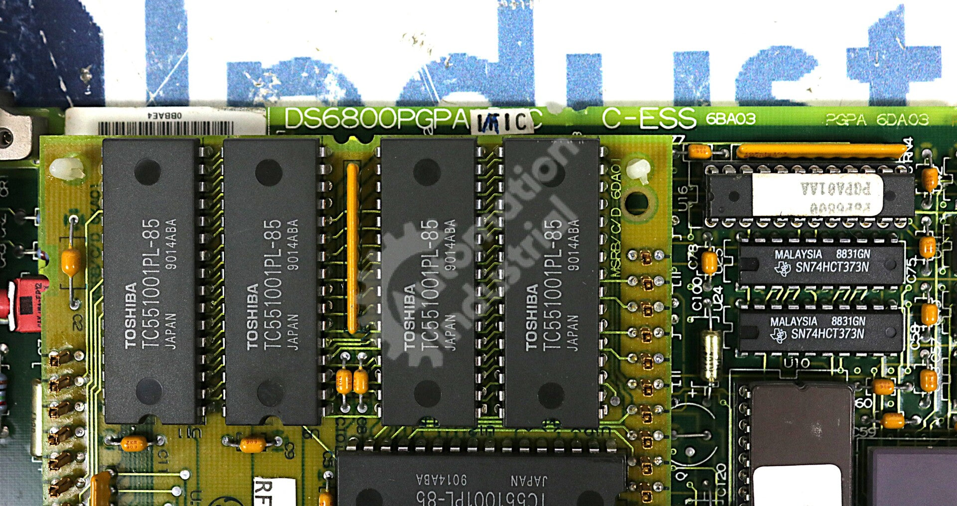 DS6815CPMD1A1A By General Electric DS6800PGPA1M1C PC Control