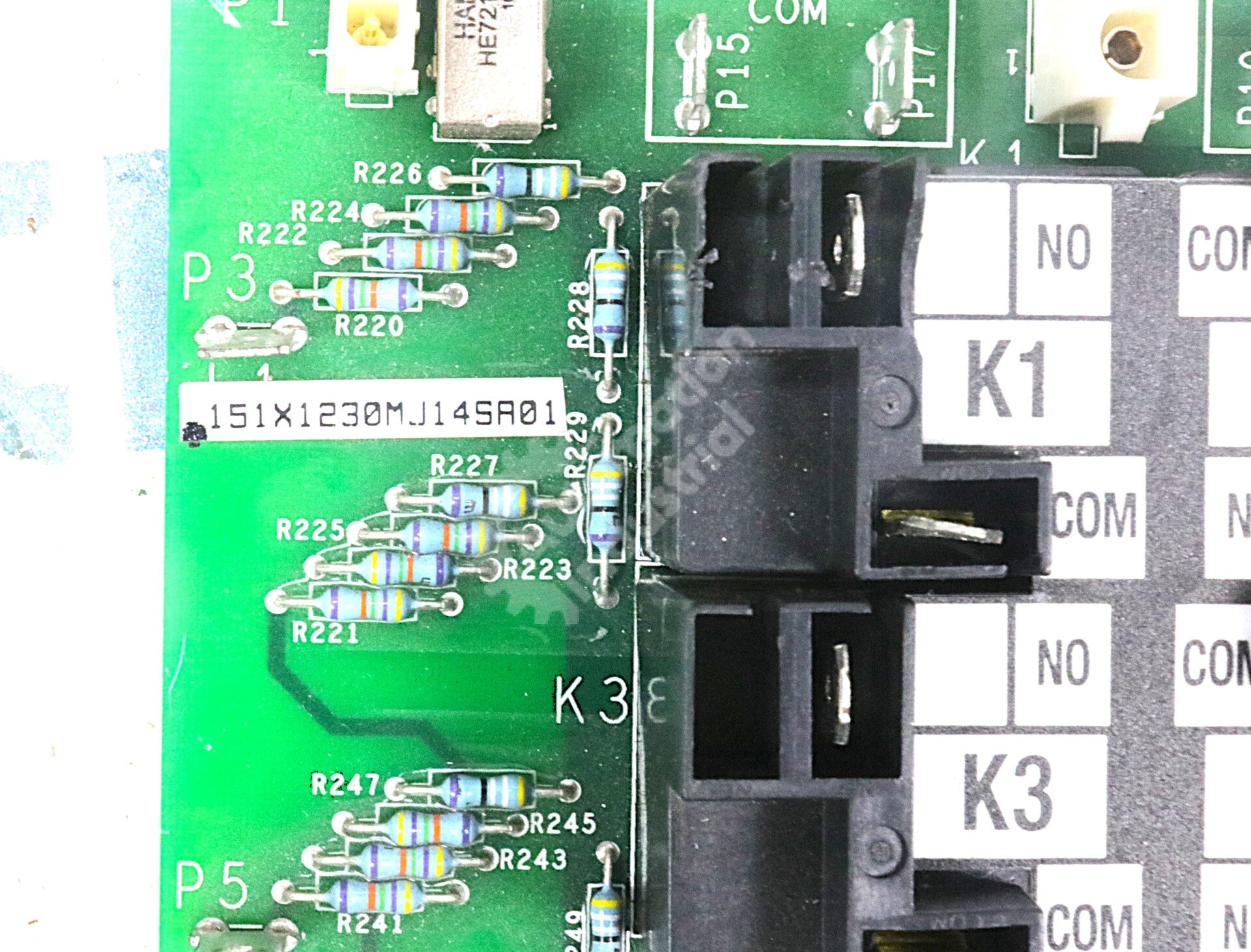 IS200AEADH1A By General Electric IS200AEADH1AAA Input/Output Grid Fork Board