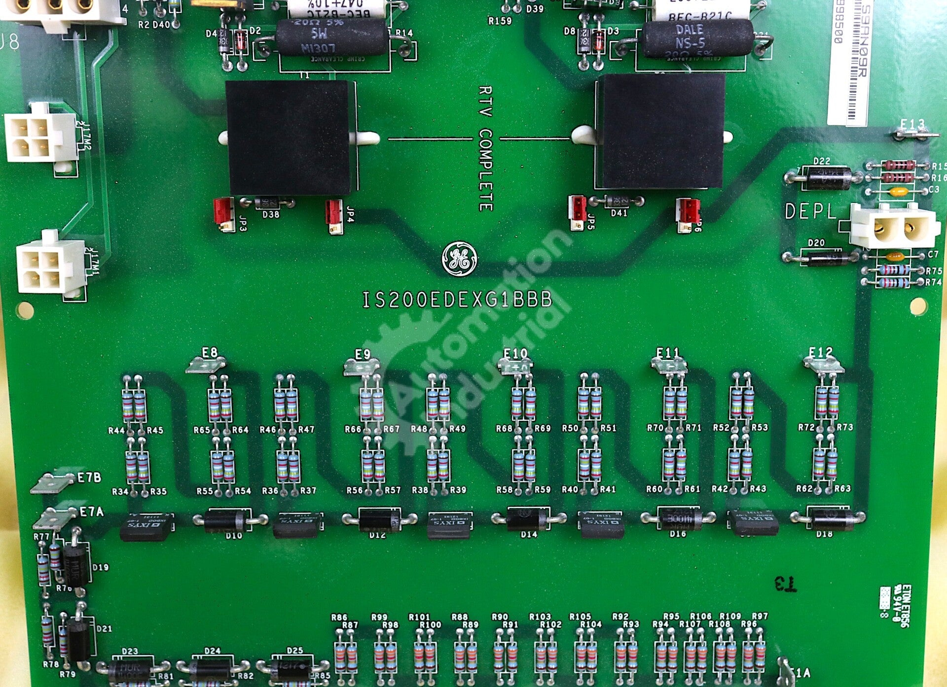 IS200EDEXG1B By GE IS200EDEXG1BBB MK VI Exciter DE/Excitation Control Board