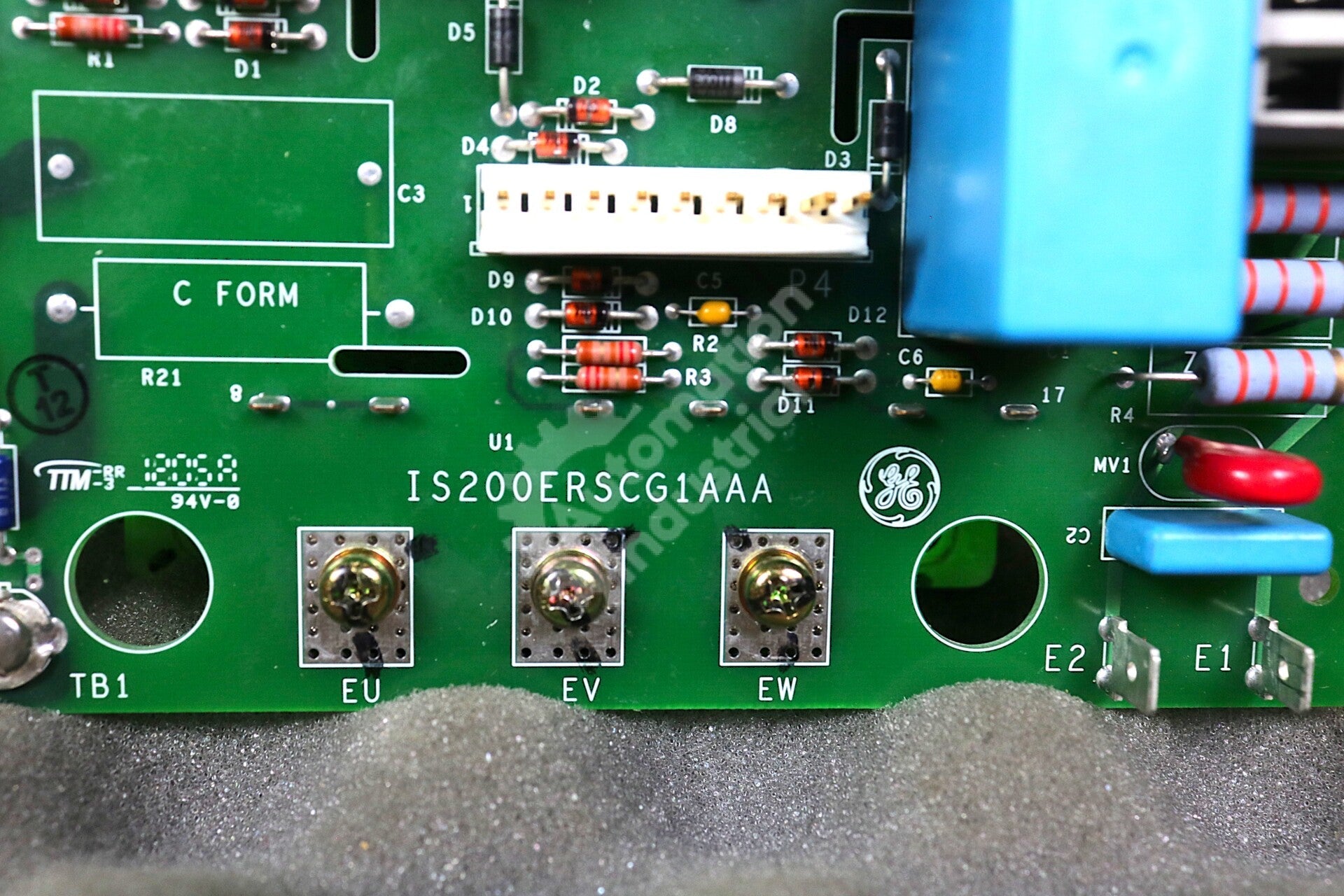 IS200ERSCG1A By GE IS200ERSCG1AAA Exciter Regulator Static Converter