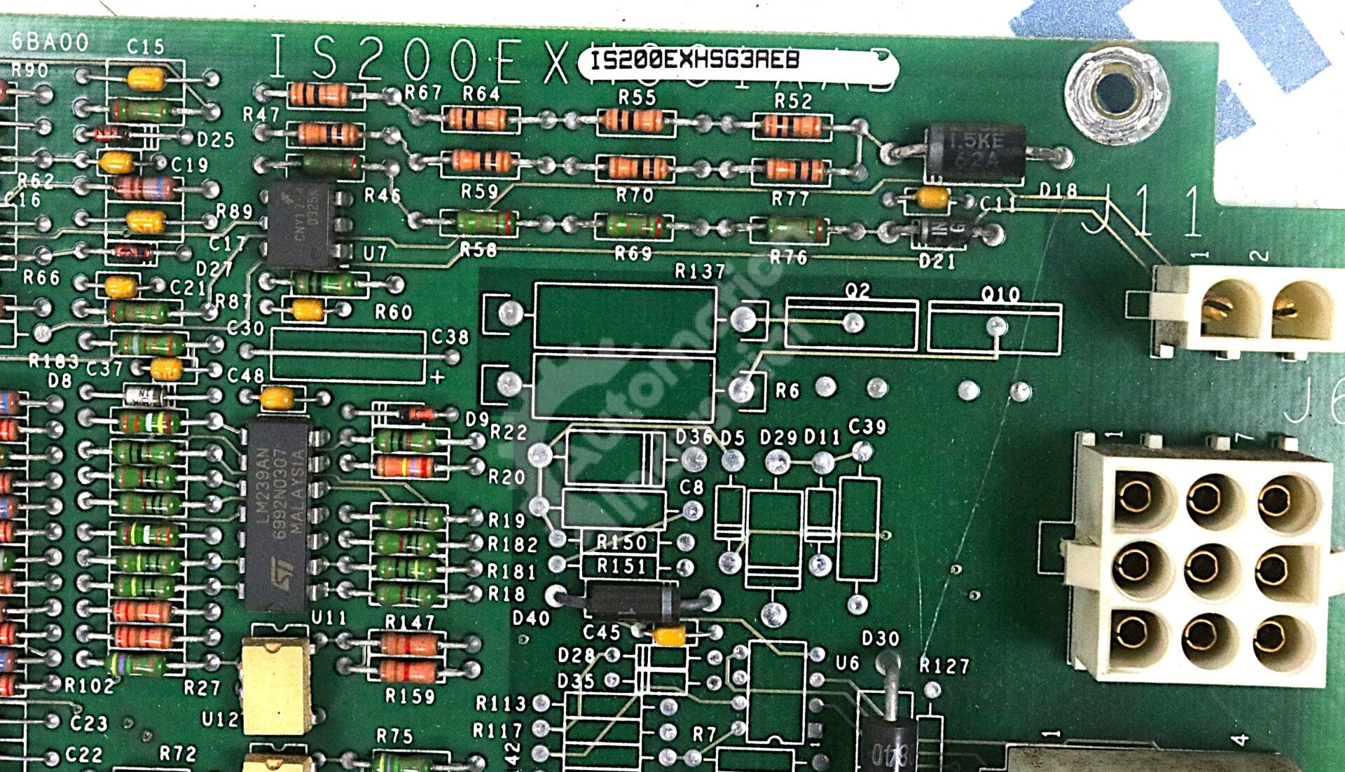 IS200EXHSG3A By GE IS200EXHSG3AEB Exciter High-Speed Relay Driver Board
