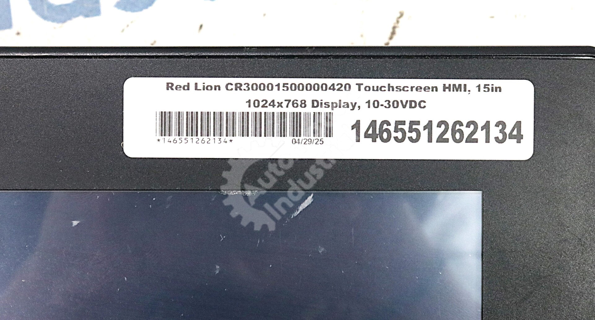 CR30001500000420 By Red Lion 15-inch Human-Machine Interface