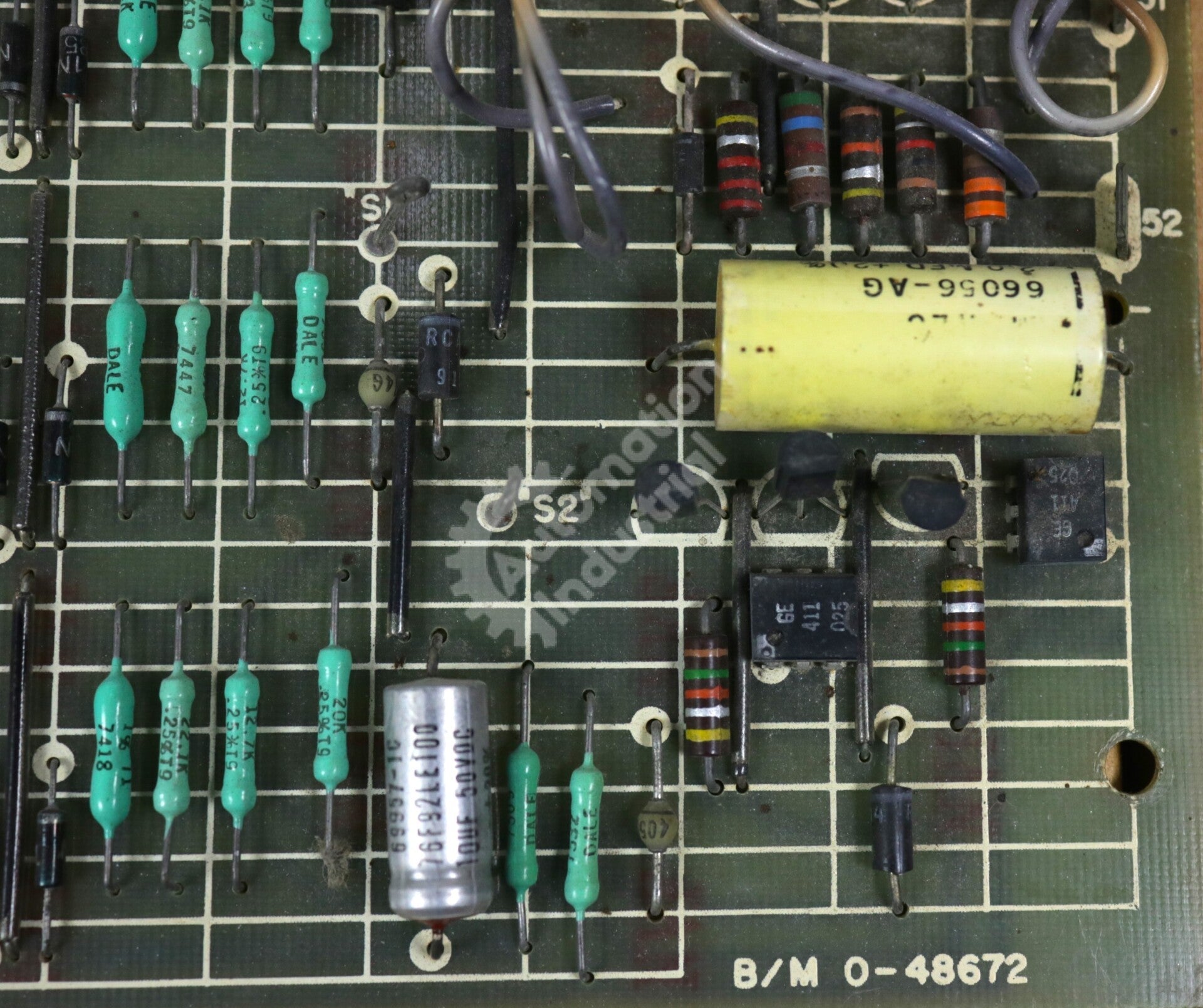 0-48672 By Reliance Electric Circuit Drive Board