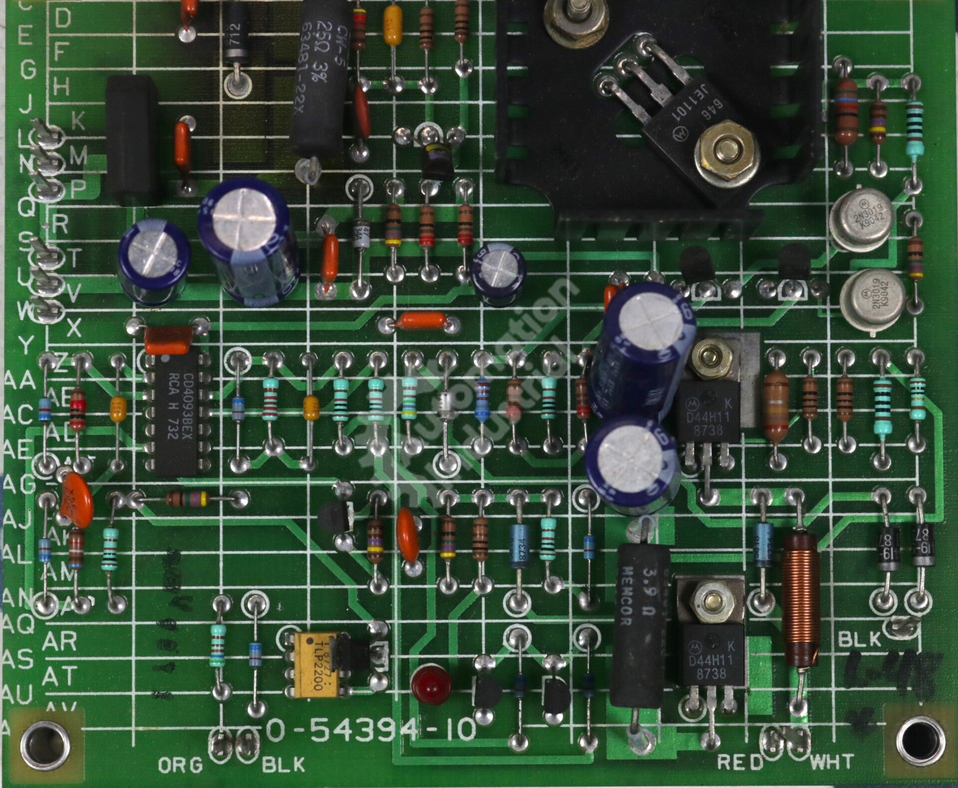 0-54394-10 By Reliance Electric PCB Driver Module Reliance Drive Board Series