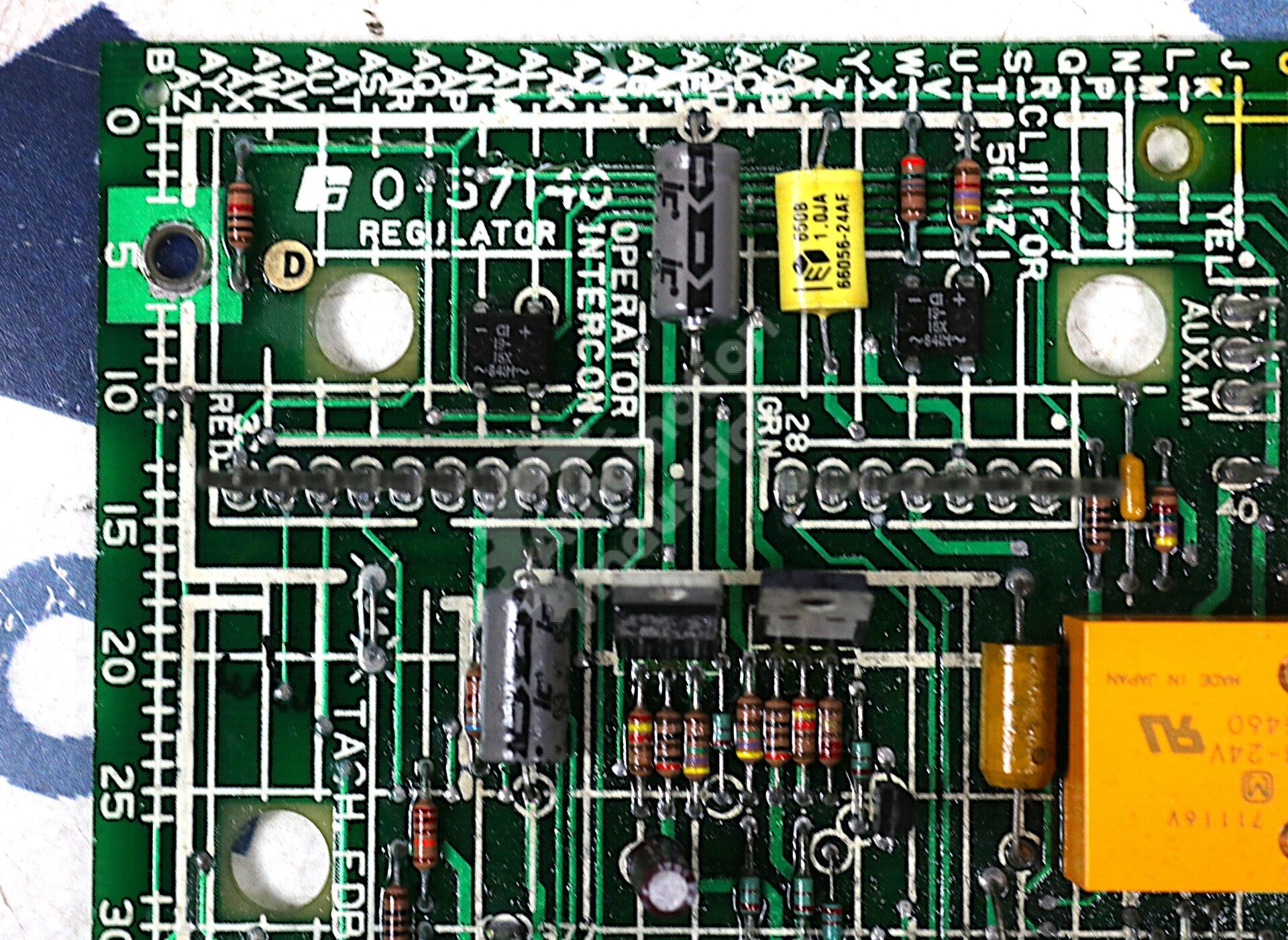 0-57140 By Reliance Electric Printed Circuit Regulator Board