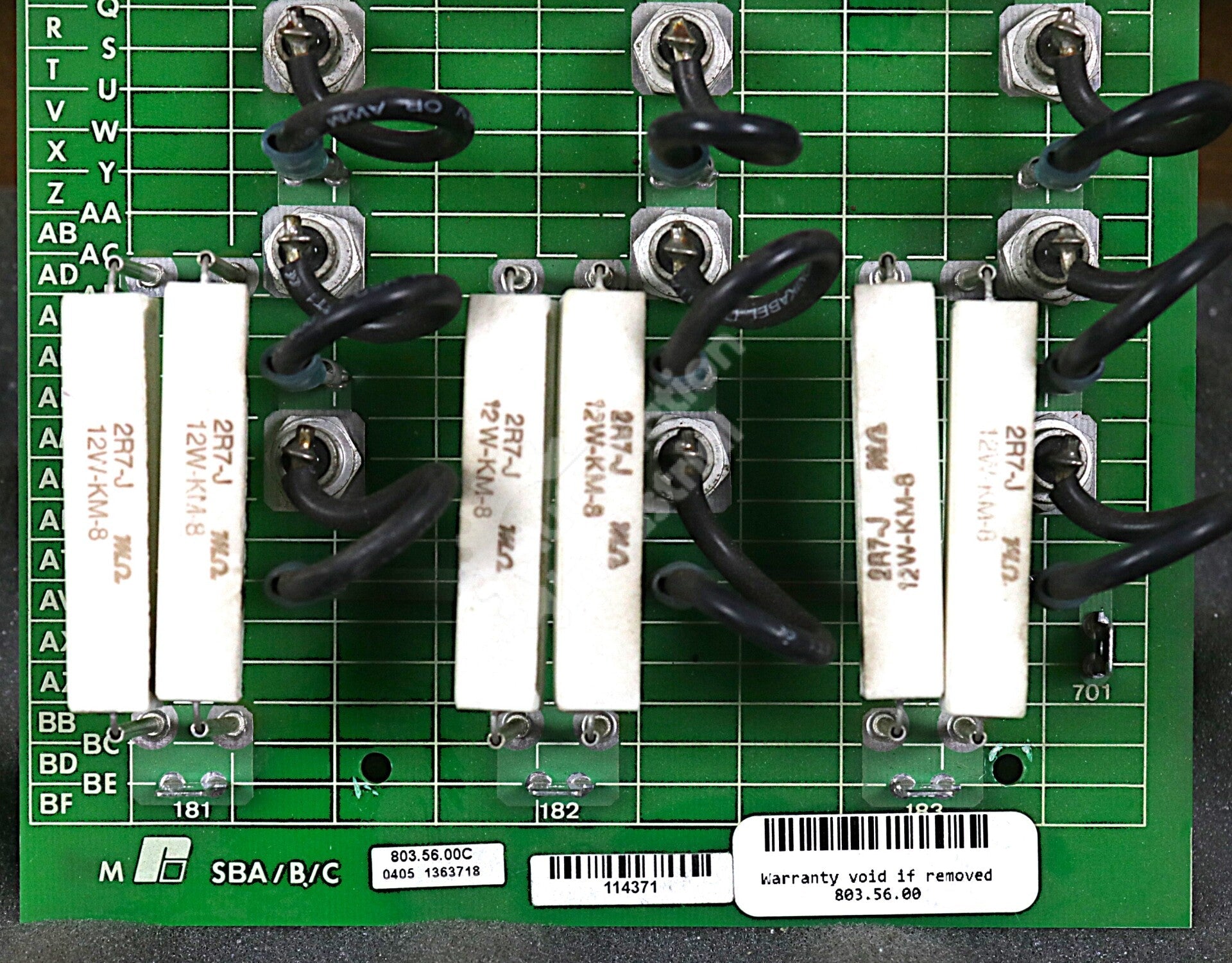 803.56.00 By Reliance Electric 803.56.00C Print SBA Flexpak 3000