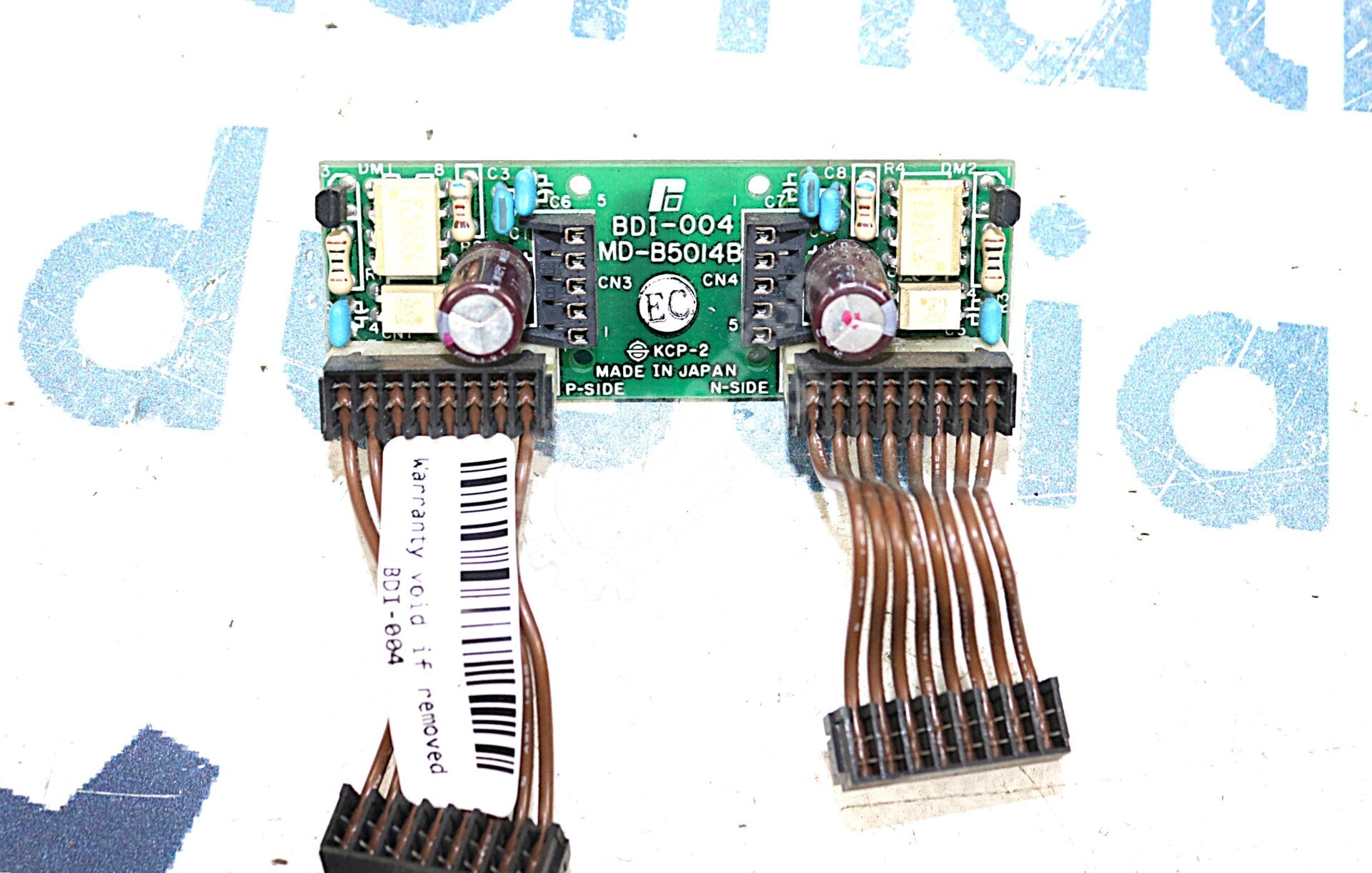 BDI-004 By Reliance Electric MD-B5014B Circuit Board