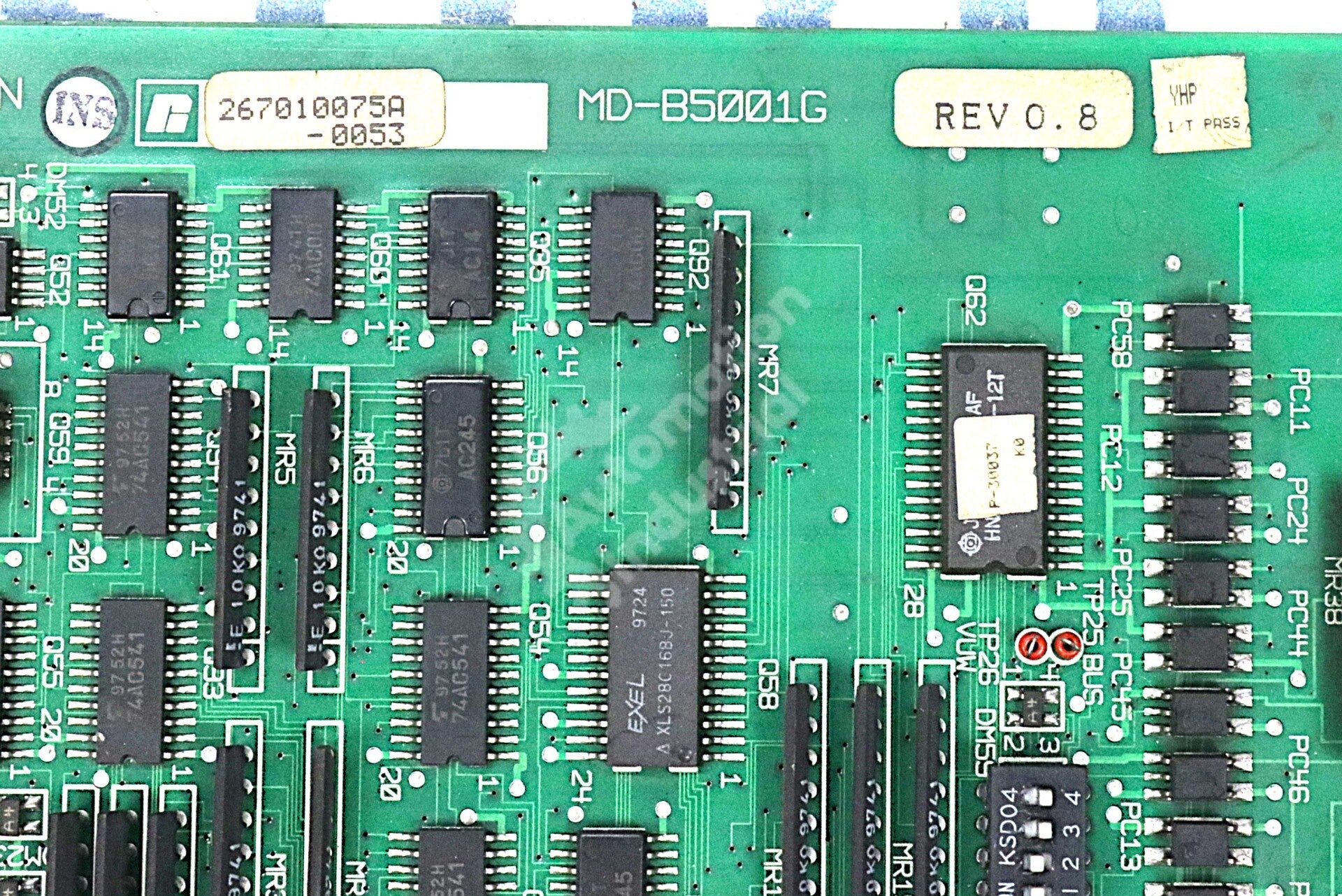 DASR-1 By Reliance Electric MD-B5001G Digital AC Servo Control Board