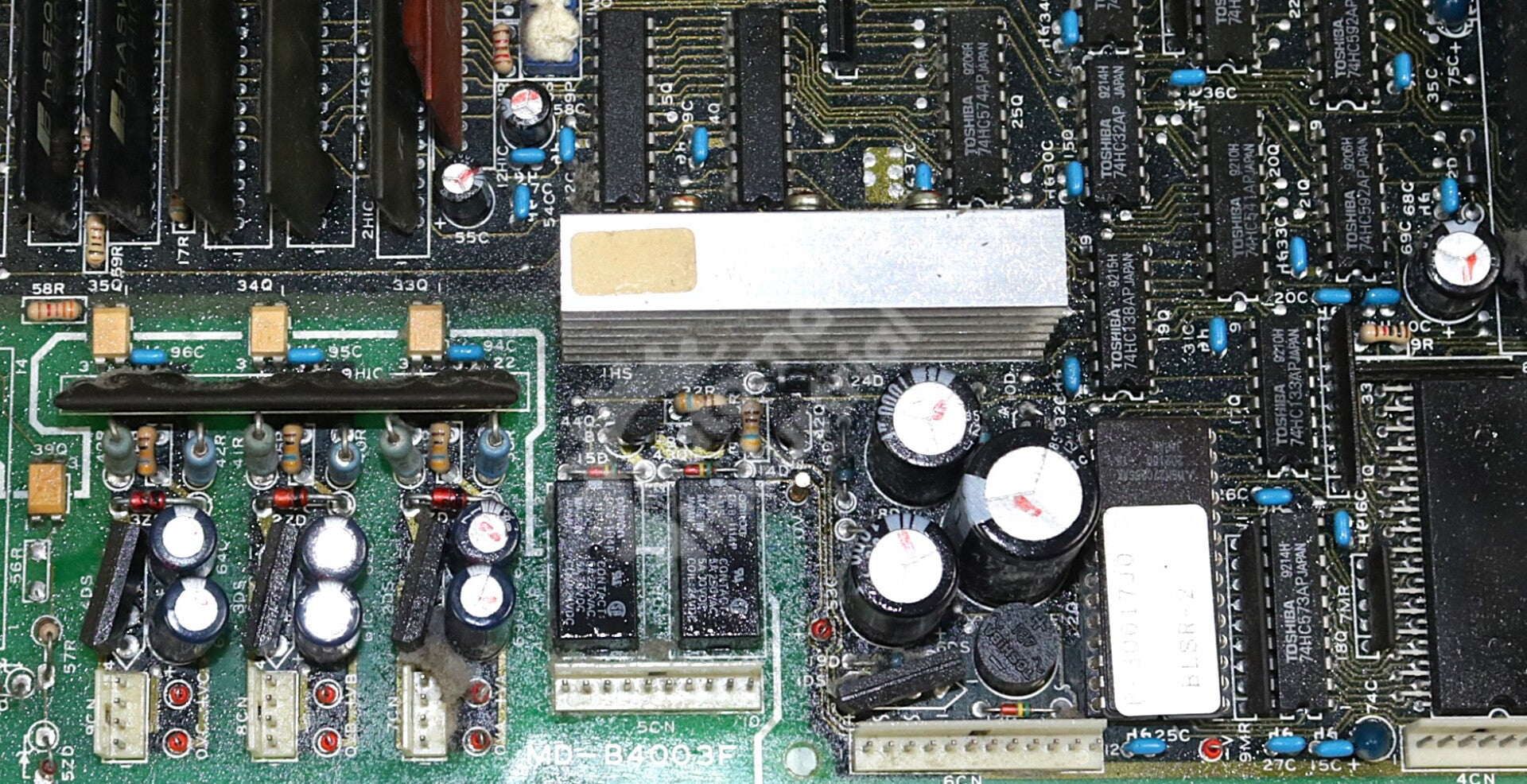 MD-B4003F By Reliance Electric BLSR-2 Regulator PC Board